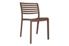 Lama Chair (Set of 2)|chocolate