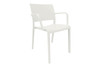 Fiona Armchair (Set of 2)|white