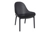 Sky Lounge Chair (Set of 4)|black
