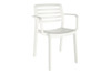 Wind Armchair (Set of 2)|white