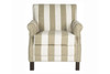 Easton Club Chair|taupe___white_stripe