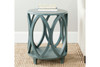Janika Accent Table|steel_teal lifestyle