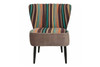 Morgan Accent Chair|multi_striped