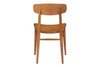 100SW Chair (Set of 2)|flax