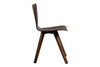 Bowtie Chair (Set of 2)|walnut