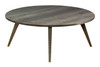 Martin Etched Round Cocktail Table|nantucket