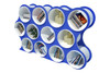 Bolla 6 Shelving System/Room Divider