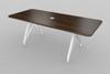 Hot Spot Conference and Dining Table|72in___california_walnut___not_included