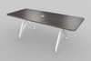 Hot Spot Conference and Dining Table|72in___iconic_gray___not_included