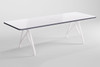 Hot Spot Conference and Dining Table|96in___white_and_storm_gray___not_included