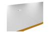 Hot Spot Conference and Dining Table|96in___white_and_tangerine___not_included