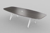 Kayak Boat Shaped Conference Table|120in___iconic_gray___not_included