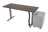 Revoh Adjustable Height Desk with Storage|60in_x_24in_