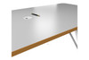 ThinkTank Rectangular Conference Table|42in_x_72in___white_and_tangerine___not_included