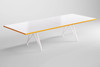 ThinkTank Rectangular Conference Table|48in_x_120in___white_and_tangerine___not_included