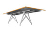 ThinkTank Rectangular Conference Table|48in_x_120in___white_and_tangerine___not_included