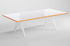 ThinkTank Rectangular Conference Table|48in_x_96in___white_and_tangerine___not_included