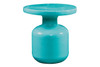 Bottle Accent Table|aquamarine