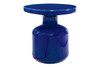 Bottle Accent Table|navy_blue
