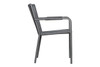 Stockholm Dining Arm Chair (Set of 2)|dark_gray