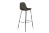 Sigfred Barstool (Set of 2)|midnight_vegan_leather