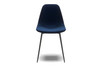 Sigfred Velvet Side Chair (Set of 2)|ink