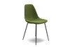 Sigfred Velvet Side Chair (Set of 2)|forest