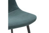 Sigfred Velvet Side Chair (Set of 2)|ocean
