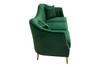 Allyson Sofa|emerald_green_velvet