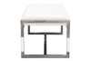 Bennett Bench|white