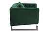 Claudia Accent Chair|emerald_green