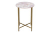 Mikayla End Table|rose_quartz