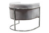 Penny Accent Chair|gray___silver