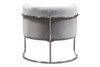 Penny Accent Chair|gray___silver