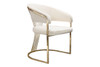 Sanders Dining Chair|cream