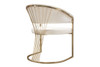 Sanders Dining Chair|cream