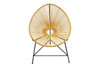 Selena Accent Chair (Set of 2)|orange