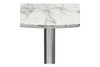 Simone Dining Table|silver