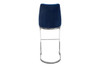 Virgo Bar Stool (Set of 2)|navy_blue___silver