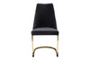 Virgo Dining Chair (Set of 2)|black___gold