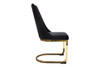 Virgo Dining Chair (Set of 2)|black___gold