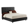 Rockefeller Upholstered Bed (Black)