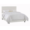 Slipcover Bed (White)