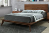 Sloane Bed|queen___walnut lifestyle