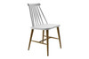 Spindle Dining Chair (Set of 2)|white