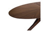 Starburst Oval Coffee Table|walnut_top___walnut_base