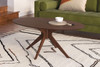 Starburst Oval Coffee Table|all_walnut lifestyle