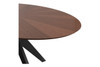 Starburst Oval Dining Table|natural_walnut___black