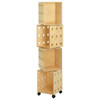Birch Perf Boxes (Stack of 4)