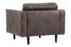 5West Donnie Armchair|havana_dark_brown